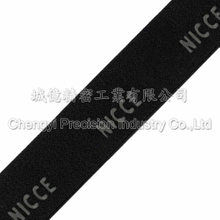 織帶矽膠止滑加工,灰色矽膠印花加工