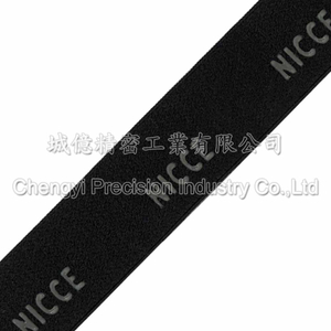 織帶矽膠止滑加工,灰色矽膠印花加工