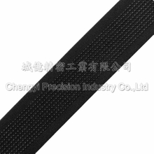 鬆緊帶矽膠止滑加工,細圓點圖案止滑加工