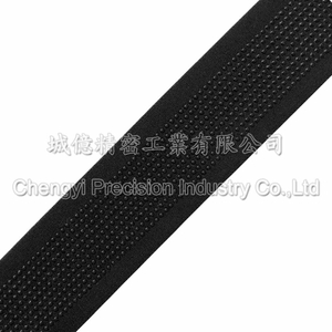 鬆緊帶矽膠止滑加工,細圓點圖案止滑加工