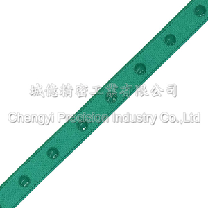 鬆緊帶矽膠止滑加工,透明圓點滴膠加工