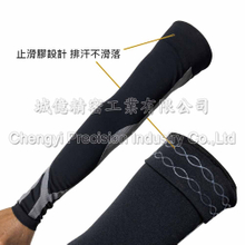 袖套透明矽膠止滑加工